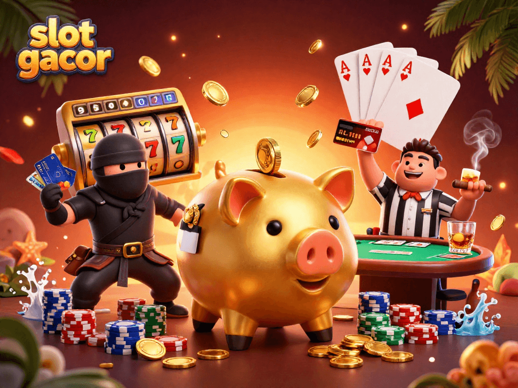 Menangkan slot gacor malam ini dengan permainan seru dan kesempatan jackpot besar.