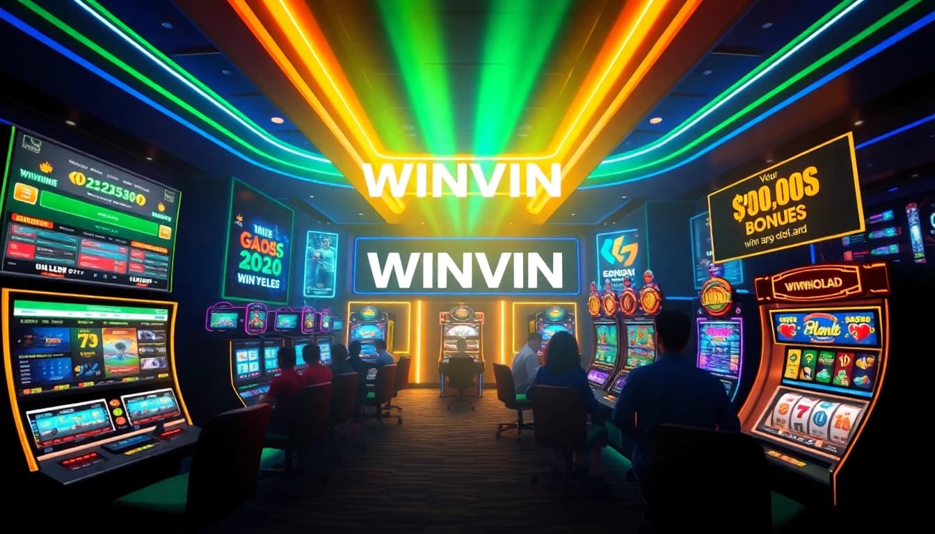 Experience the thrill of winvn88.live with vibrant online betting and casino gaming atmosphere.