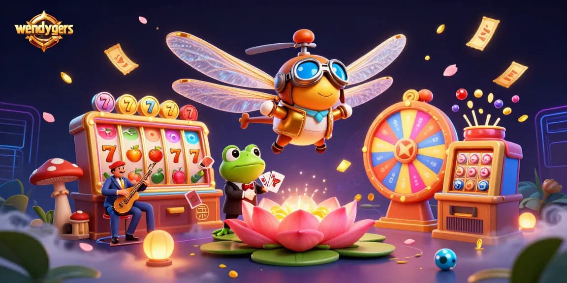 Menangkan jackpot di wendygers dengan permainan slot gacor penuh sensasi.