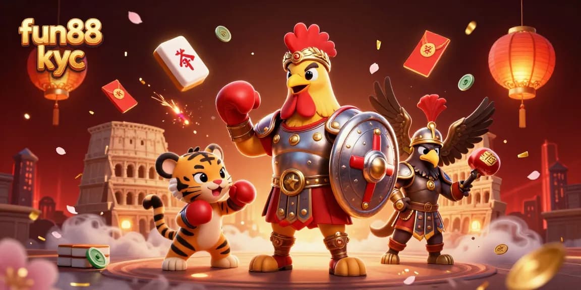 Nhận thưởng tại fun88 kyc với các trò chơi hấp dẫn và giao diện thân thiện.