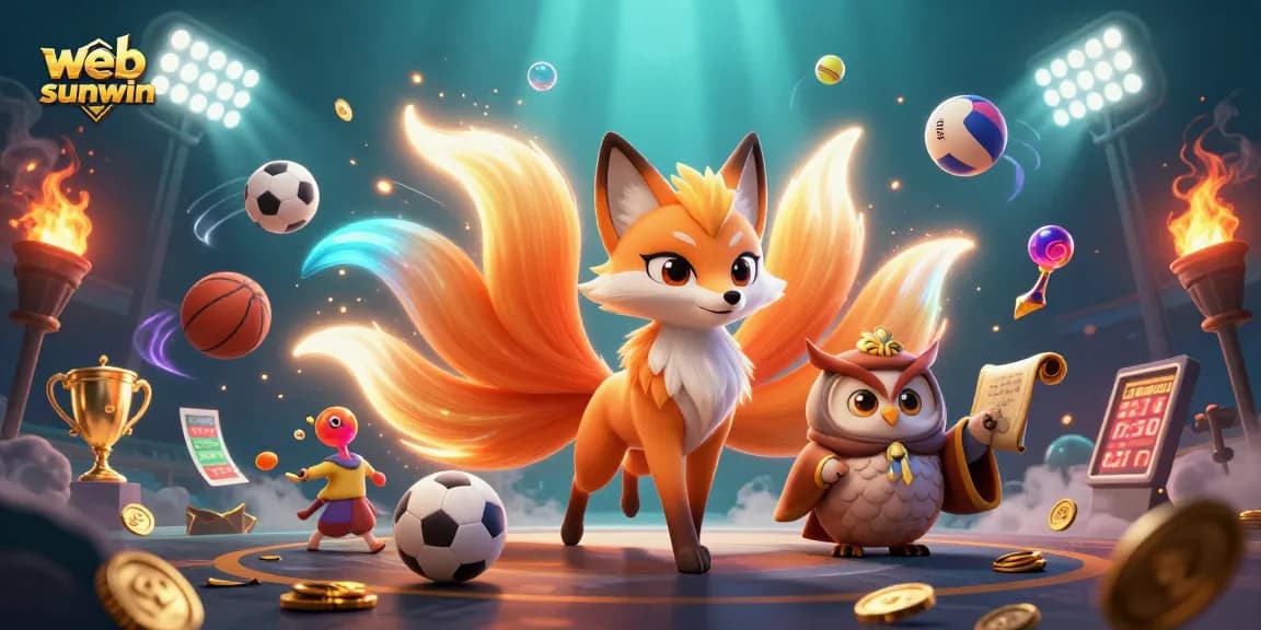 Engage with web sunwin for thrilling slot games and dynamic casino experiences in vibrant 3D environments.