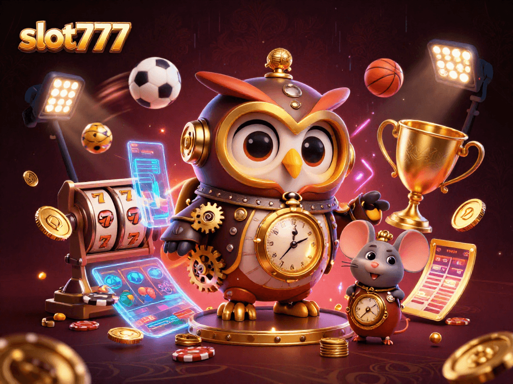 Experience the exhilarating world of slot777 with colorful slot reels and gaming excitement.