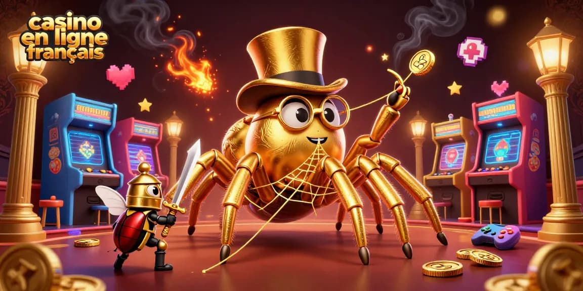 Jouer sur un casino en ligne français et découvrir des jeux vibrants dans une ambiance dynamique.