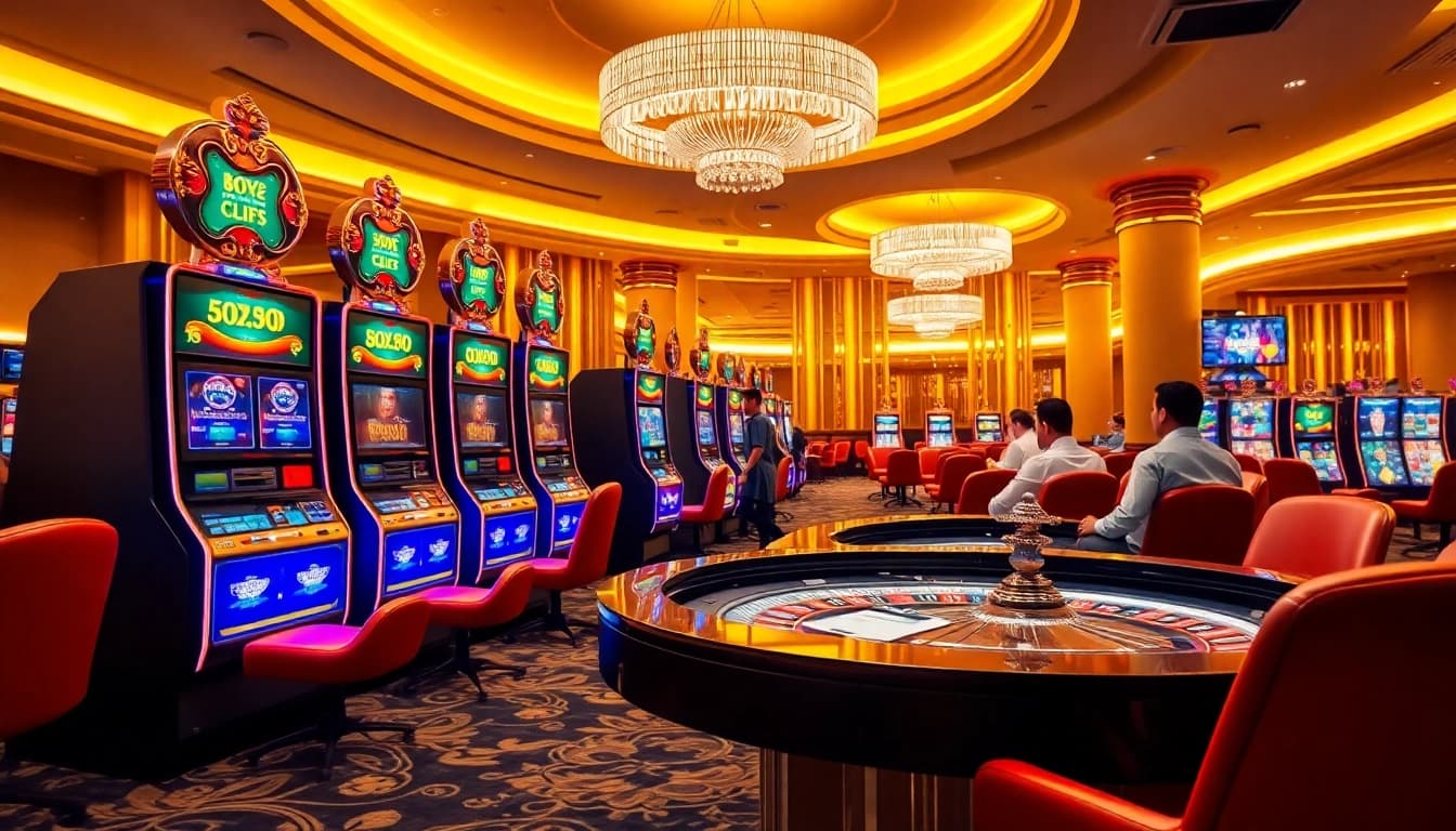 Engage with thrilling games at trang chủ nn88 featuring luxurious slots and roulette tables.