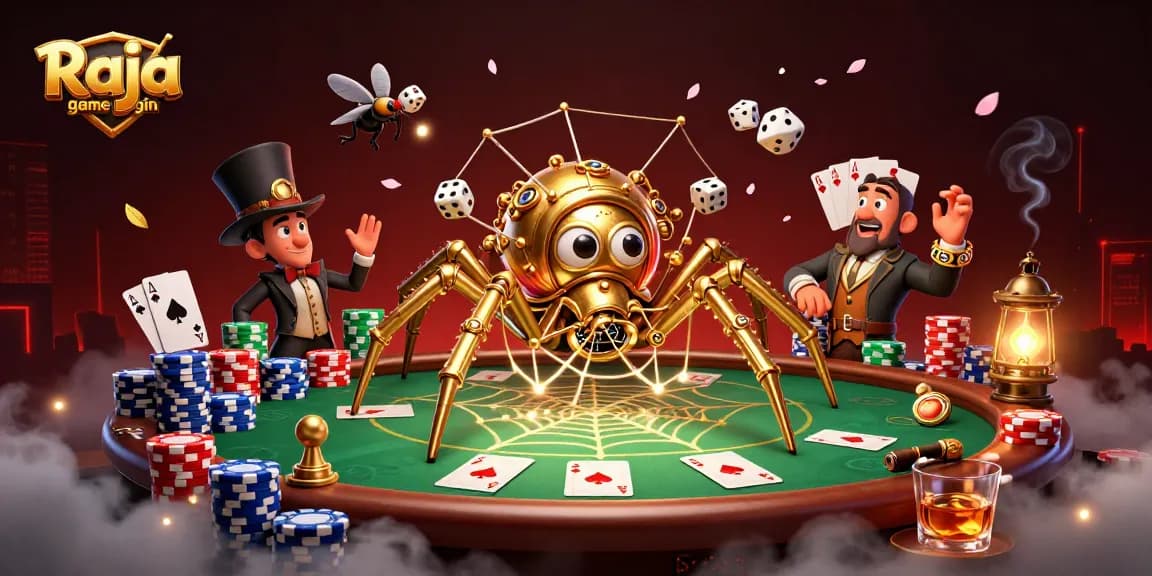 Engage in Raja game login with a vibrant 3D steampunk casino adventure.