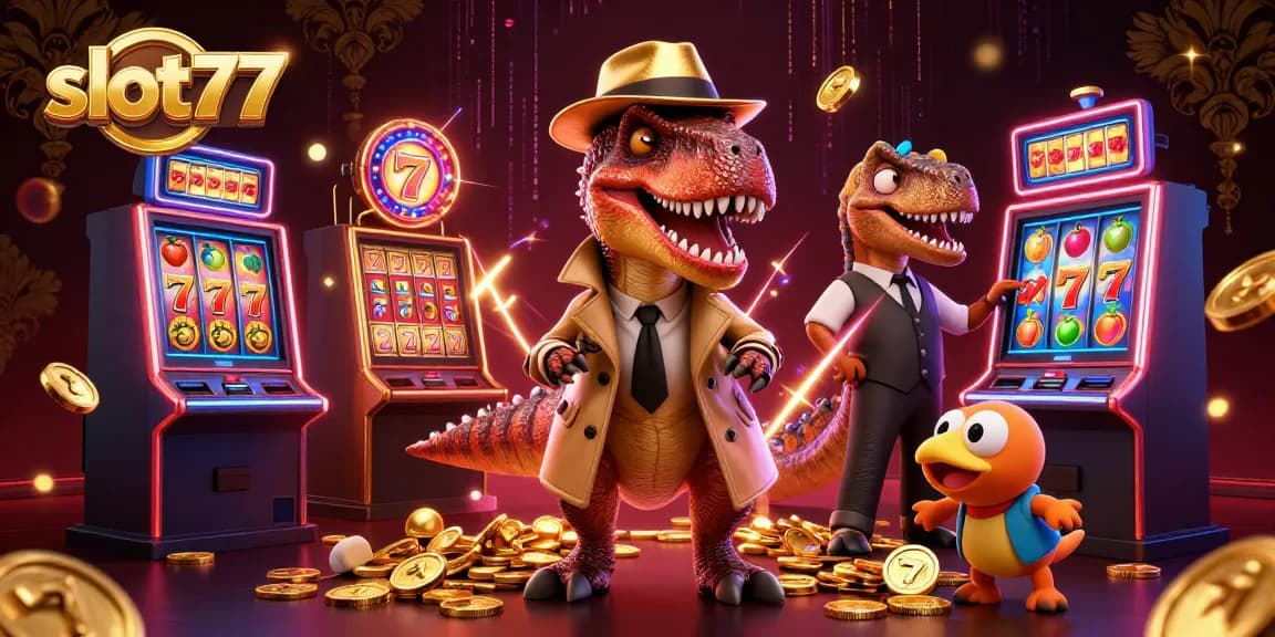 Slot77 menarik jackpot di mesin slot dengan peluang maxwin yang tinggi.