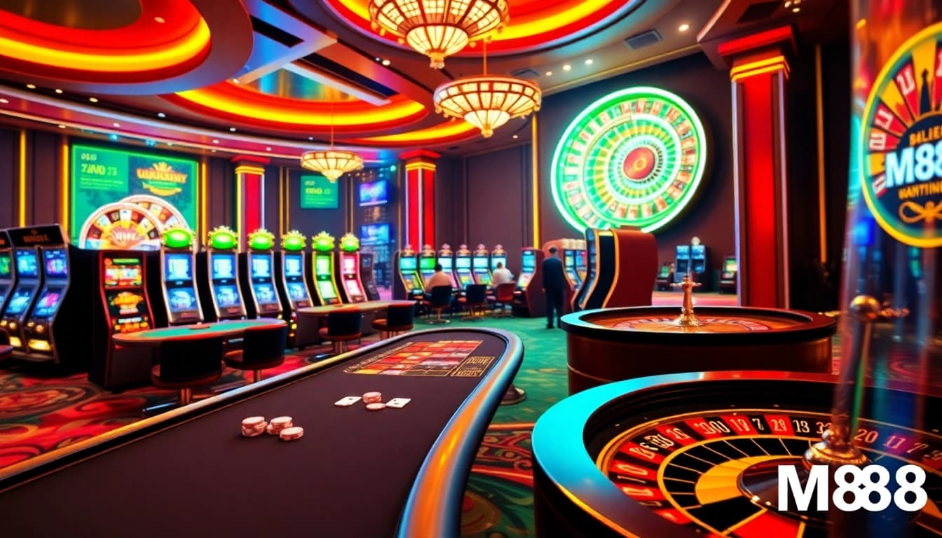Win big at https://mm88.today/ with exhilarating games and vibrant casino atmosphere.