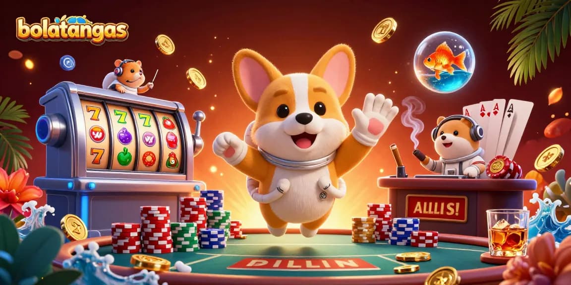 Experience the exciting bolatangkas online slots with thrilling gameplay in a vibrant casino atmosphere.