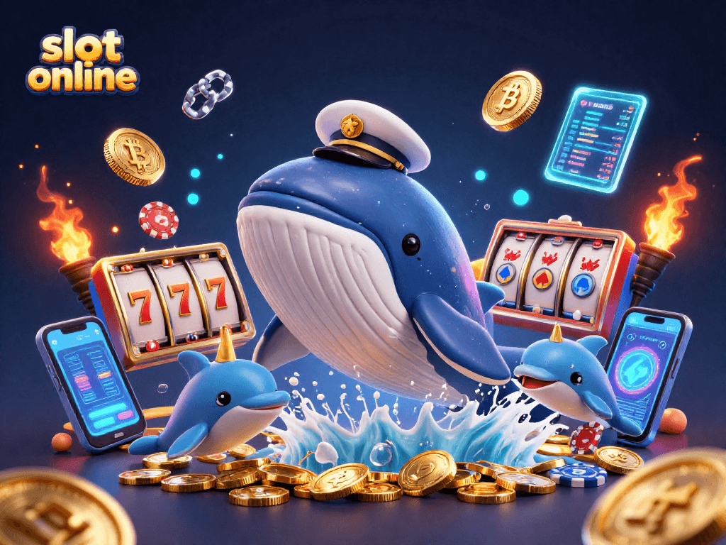 Menggenggam kemenangan dengan slot online di GWP168 dengan simbol jackpot dan koin emas
