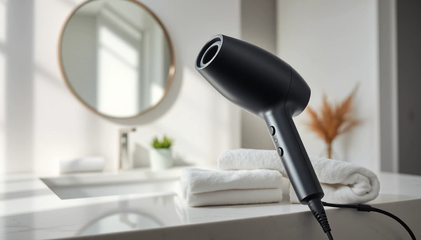Enhance your styling with a hair dryer for fine hair, perfectly designed for delicate strands.