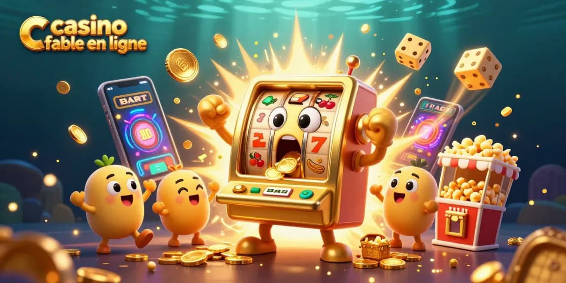 Profitez d'une expérience captivante avec un casino fiable en ligne grâce à des machines à sous qui explosent en pièces d'or.