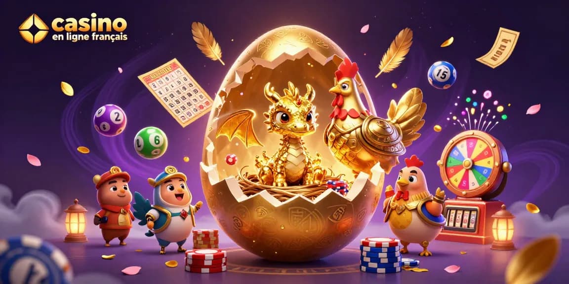 Gagnez en jouant sur le casino en ligne français avec des dragons et des cartes de poker