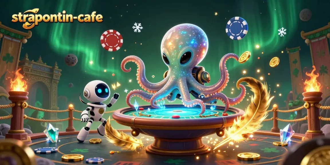 Menangkan jackpot di strapontin-cafe dengan strategi dan disiplin yang tepat.