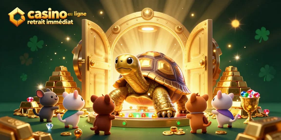 Jouez au casino en ligne retrait immédiat avec des gains rapides et sécurisés dans un cadre ludique et luxuriant
