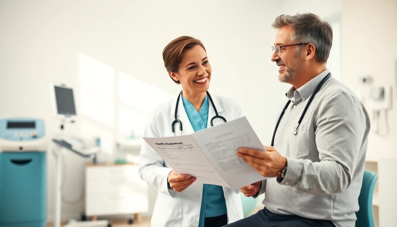 Get a comprehensive private health assessment Sydney with a professional consultation in a modern clinic.