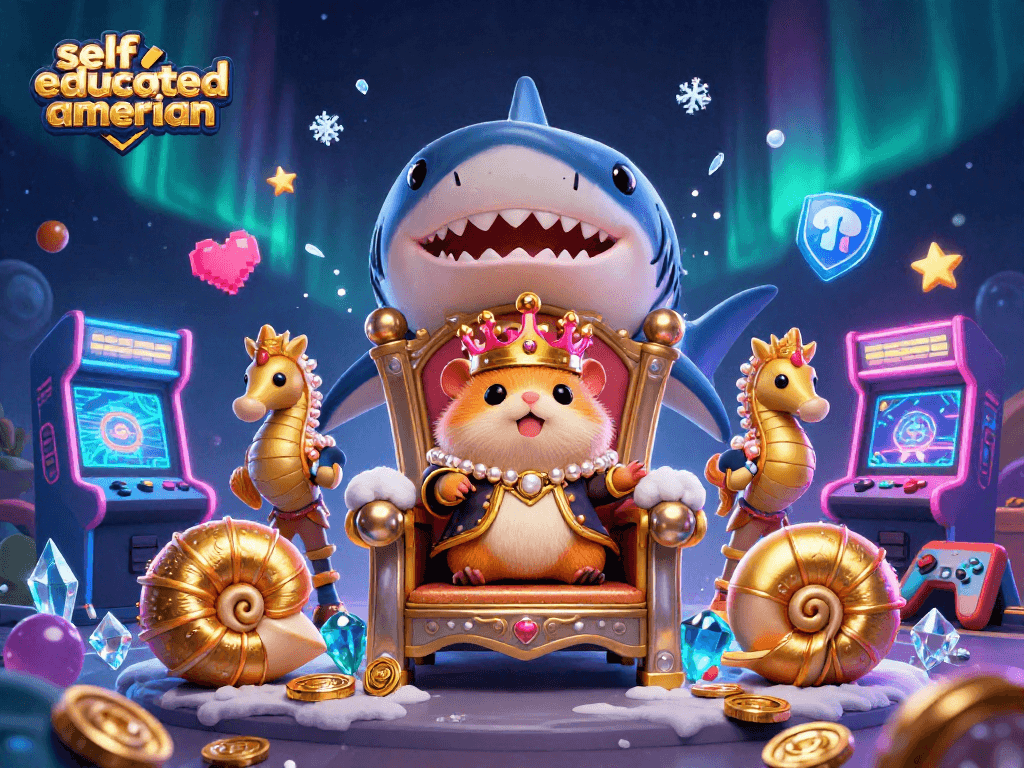 Experience the vibrant realm of casino gaming at selfeducatedamerican with animated characters and dazzling elements.