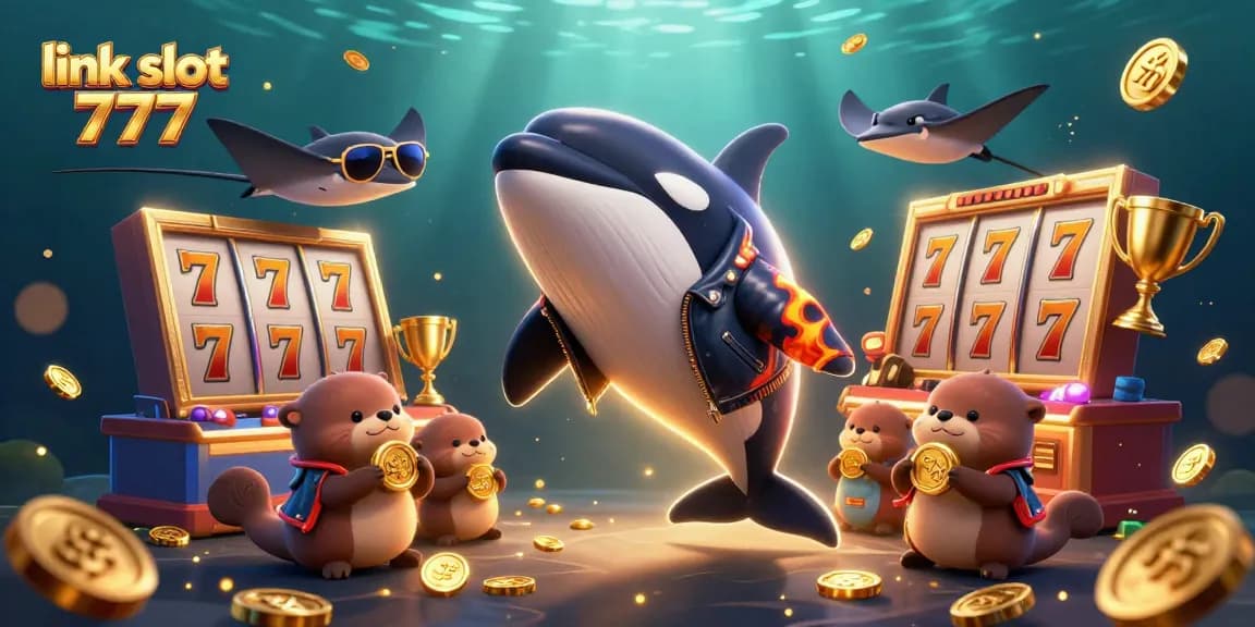 Engage with link slot 777's exciting slots featuring animated characters and dynamic symbols.