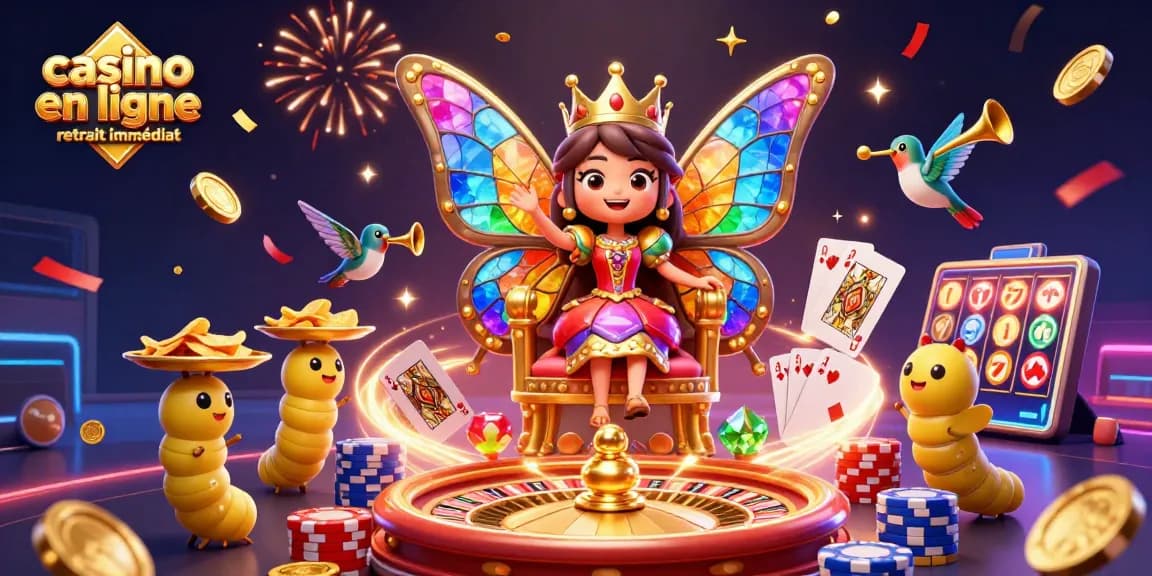 Jouez rapidement avec des gains au casino en ligne retrait immédiat, avec des personnages animés et des éléments de jeu dynamique.