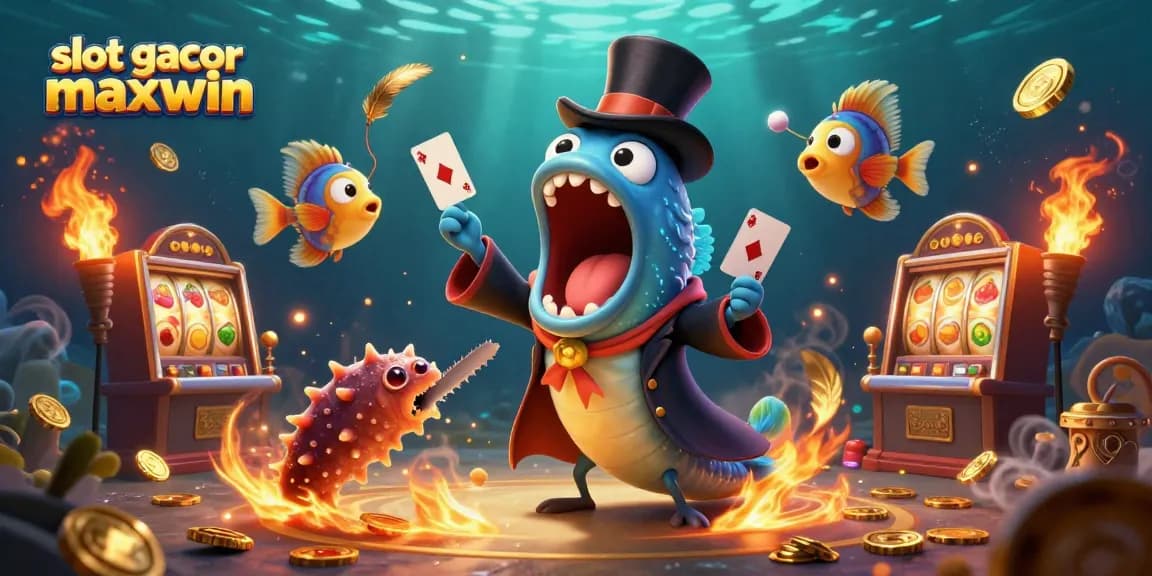 Menangkan slot gacor maxwin dengan ilustrasi 3D kasino yang menakjubkan dan elemen permainan unik.