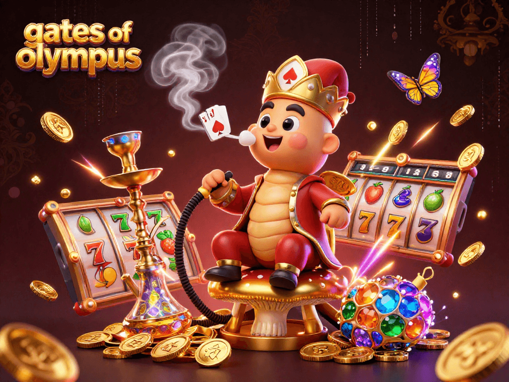 Spin the gates of olympus slot for big wins with exciting visual elements and characters.