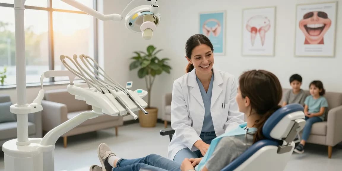 Emergency dentist Mooresville NC providing compassionate care to patients in a welcoming practice.