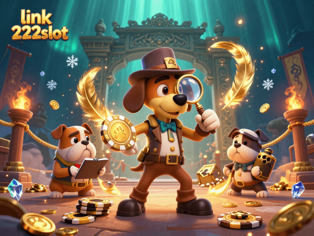 Jelajahi slot online dengan link 222slot dan temukan keberuntungan di dunia permainan menarik.