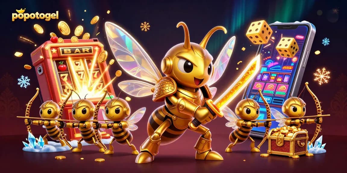 Experience thrilling gameplay with popotogel's dynamic slot machines and jackpot excitement, bringing vibrant action.