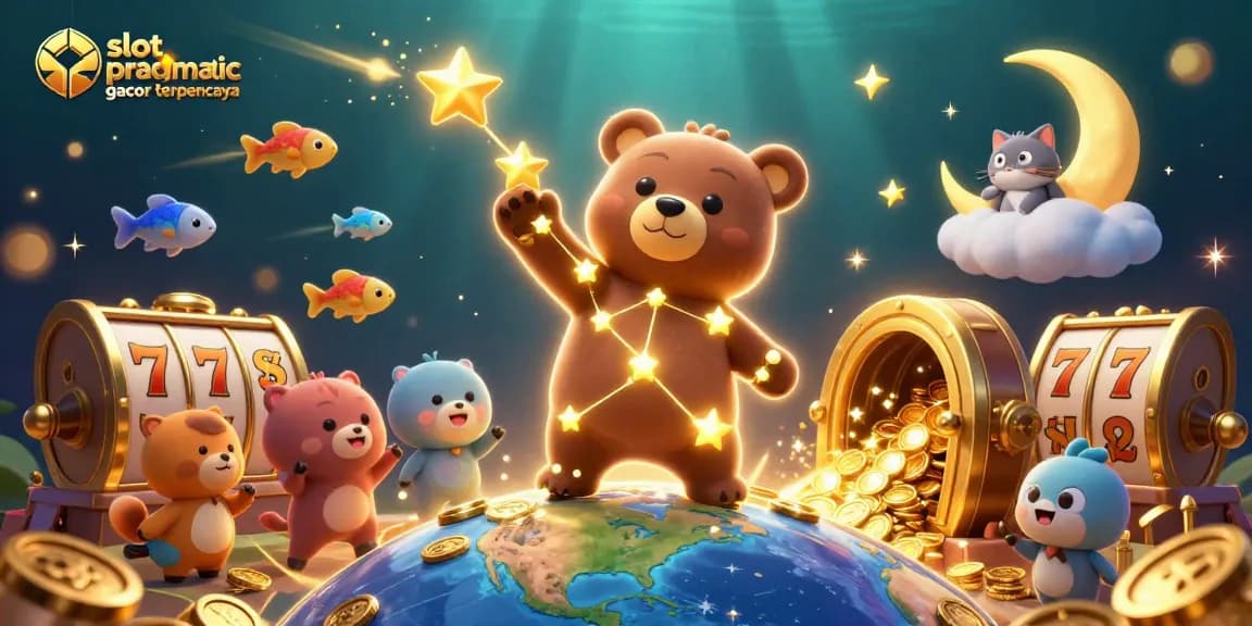 Mainkan slot pragmatic gacor terpercaya dengan keberuntungan luar biasa dalam ilustrasi menarik ini.