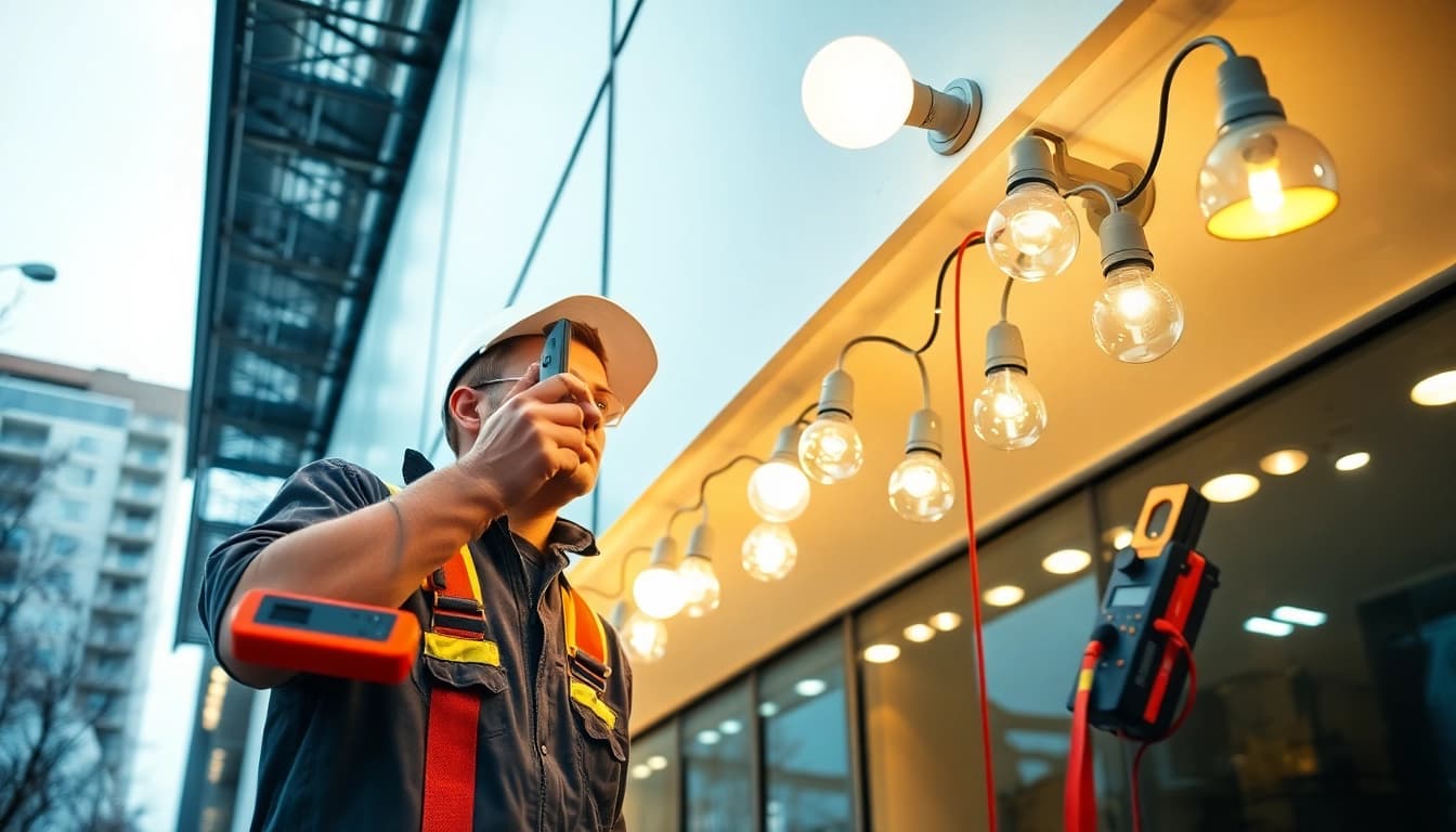 Enhance your Edmonton lighting maintenance with expert service for optimal energy and aesthetics.