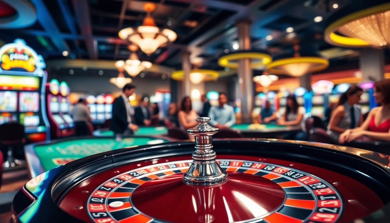Raih kemenangan di kasino dengan bbni4d dan nyalakan suasana seru di meja roulette.