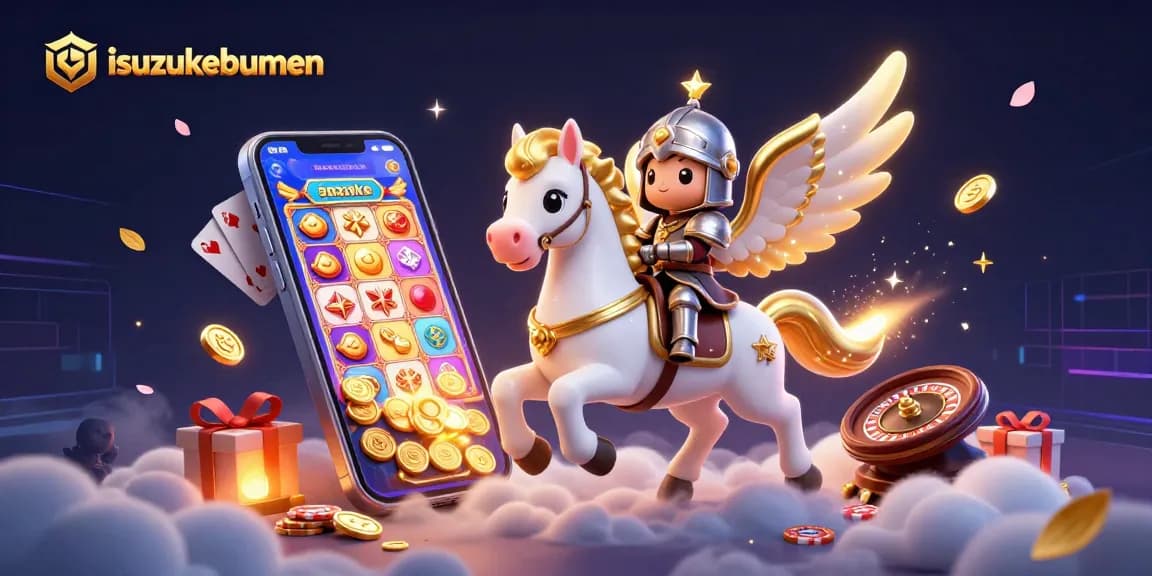 Engage with isuzukebumen's exciting world of advanced slot games through animated cosmic adventure.