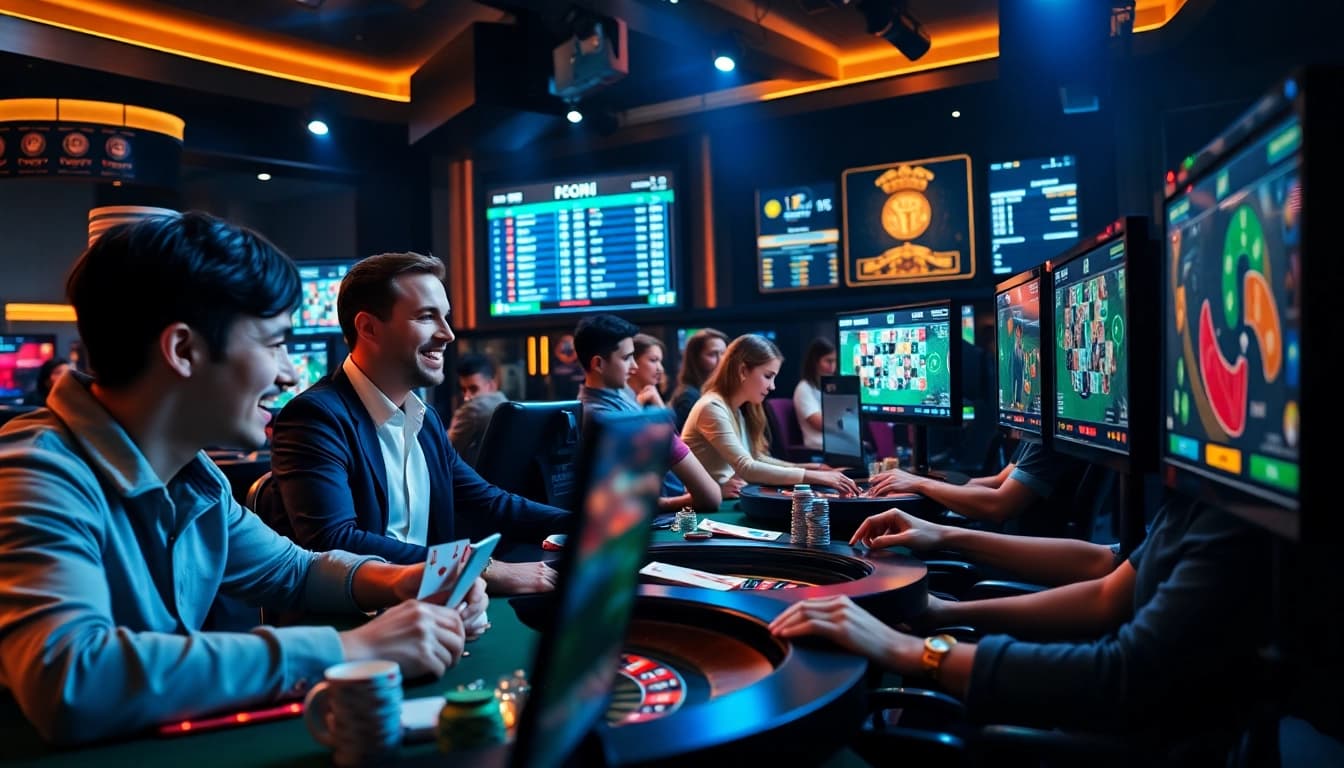 Engaged players at vin777.gb.net enjoy dynamic online casino and sports betting experiences.