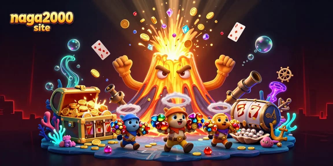 Permainan menarik di NAGA2000 dengan mesin slot dan harta karun yang melimpah.