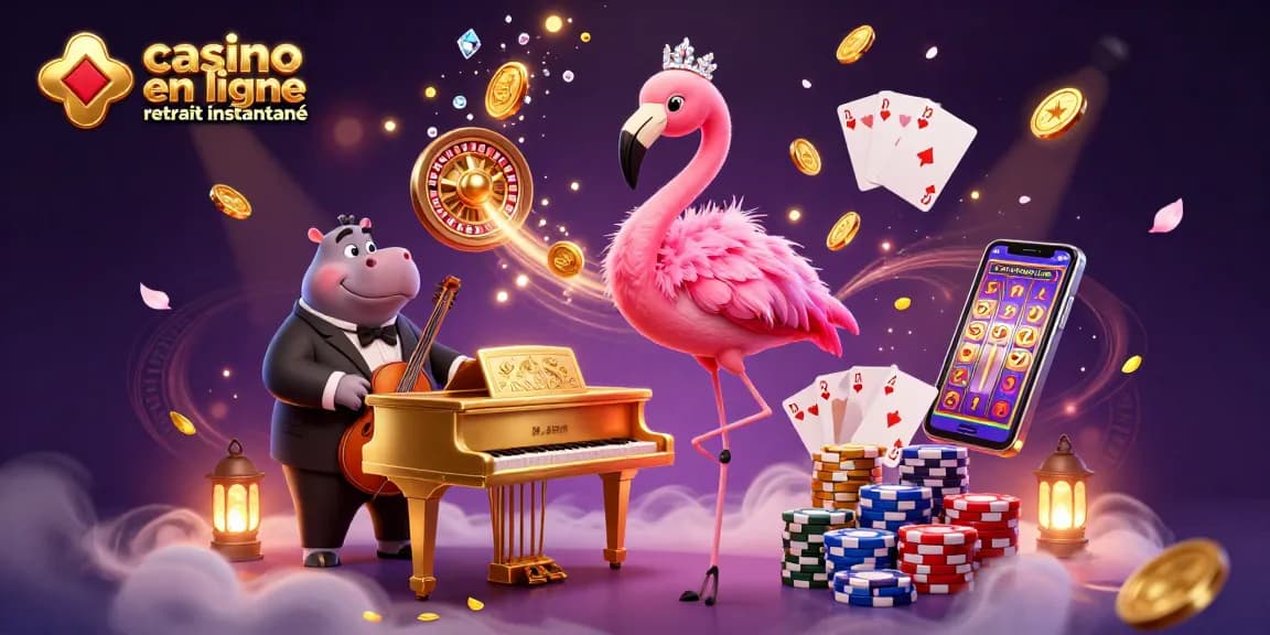 Retirez instantanément vos gains dans un casino en ligne retrait instantané avec des personnages animés et des éléments de jeu captivants.