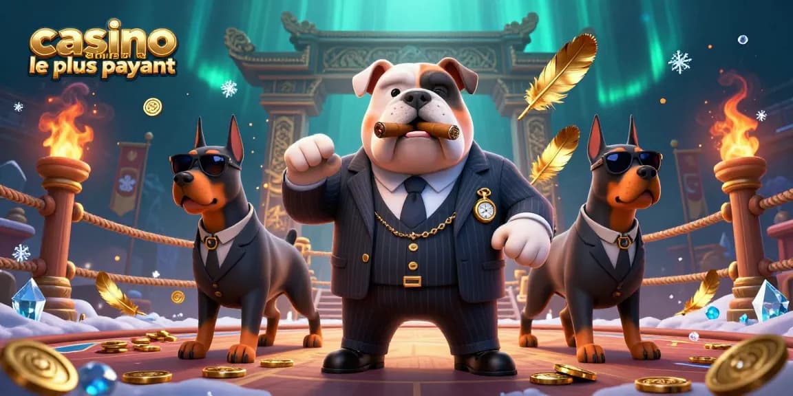 Plongée dans l'univers du casino en ligne le plus payant, avec des personnages captivants et feux d'artifice de pièces d'or.