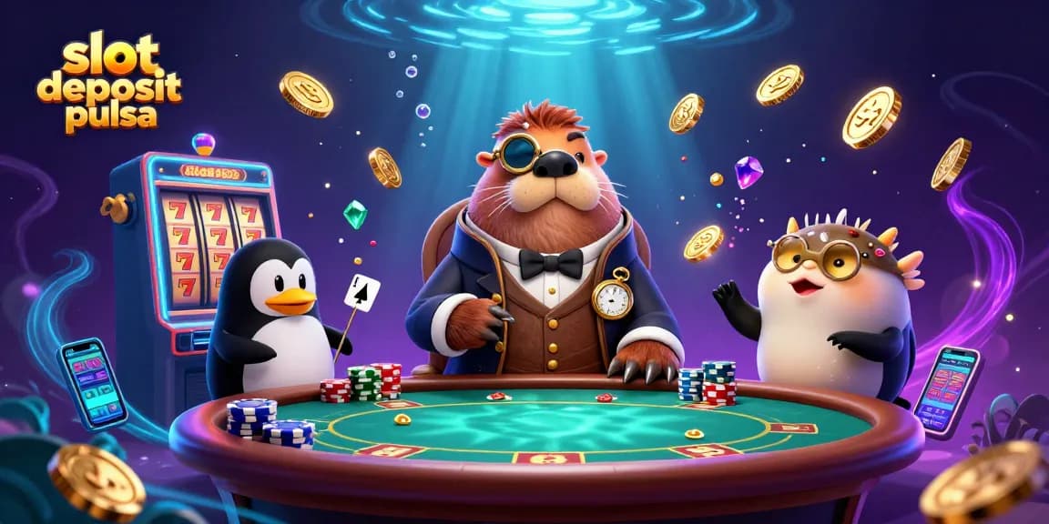 Menangkan permainan slot deposit pulsa dengan strategi jitu di dunia kasino digital.