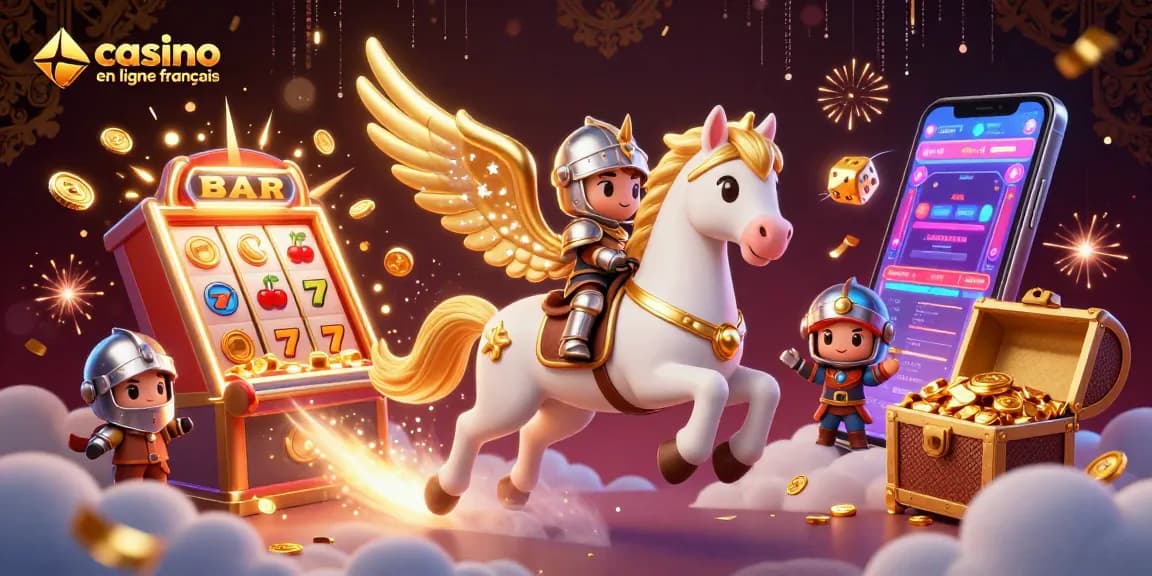 Découvrez l'univers captivant du casino en ligne français avec des machines à sous éclatantes et des jackpots.