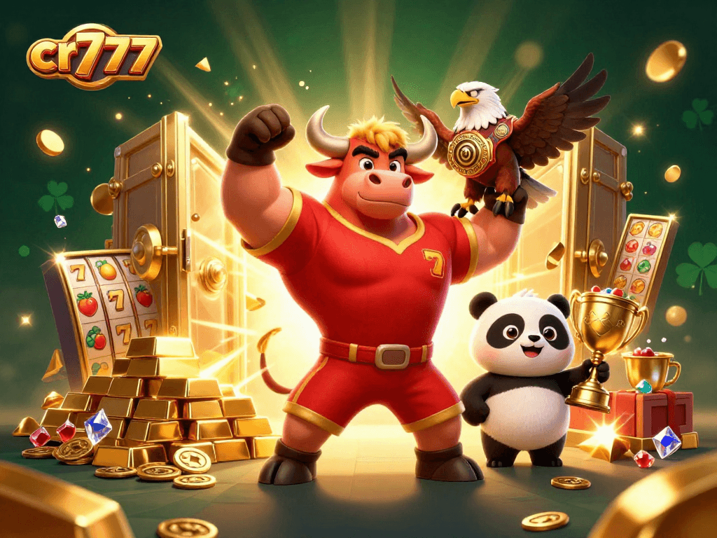 Menangkan jackpot cr777 dengan karakter kasino yang bersemangat dan elemen permainan yang dinamis.
