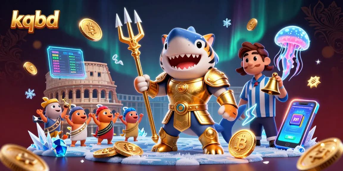 Engage with kqbd's vibrant betting experience in a dynamic underwater casino arena.