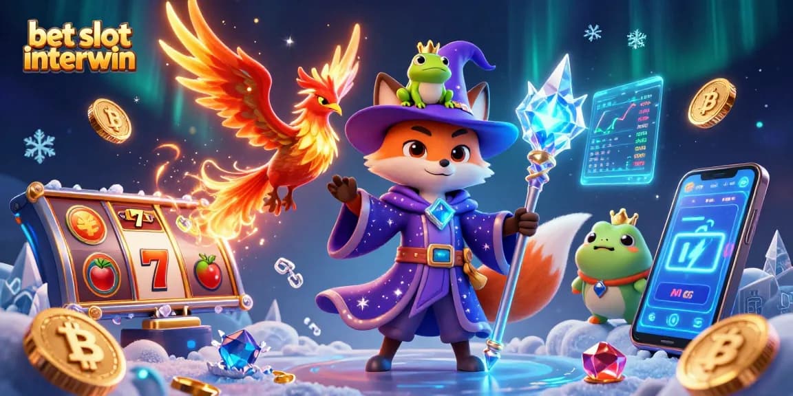 Spin the reels for a chance to win big with bet slot interwin at a vibrant online casino.