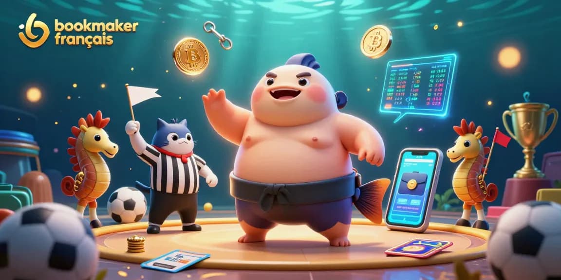 Pariez avec le bookmaker français tout en profitant des images captivantes d'un poisson-globe motivé.