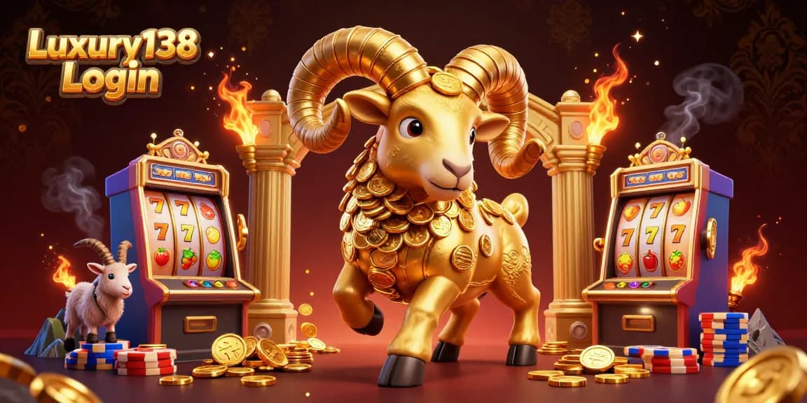 Engage with Luxury138 Login for thrilling slot games featuring golden elements and dynamic gameplay.