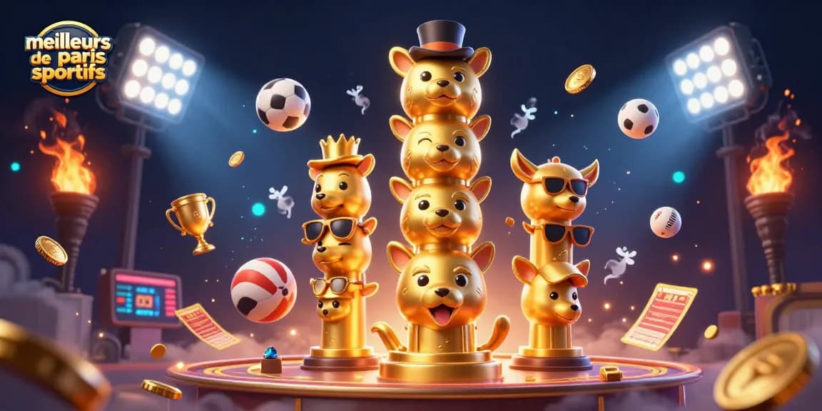 Pariez sur les meilleurs sites de paris sportifs avec des éléments captivants de jeux et d'énergie.