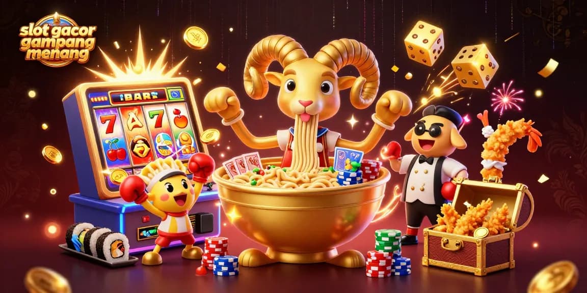 Meraih kemenangan di slot gacor gampang menang dengan karakter unik dalam suasana meriah.