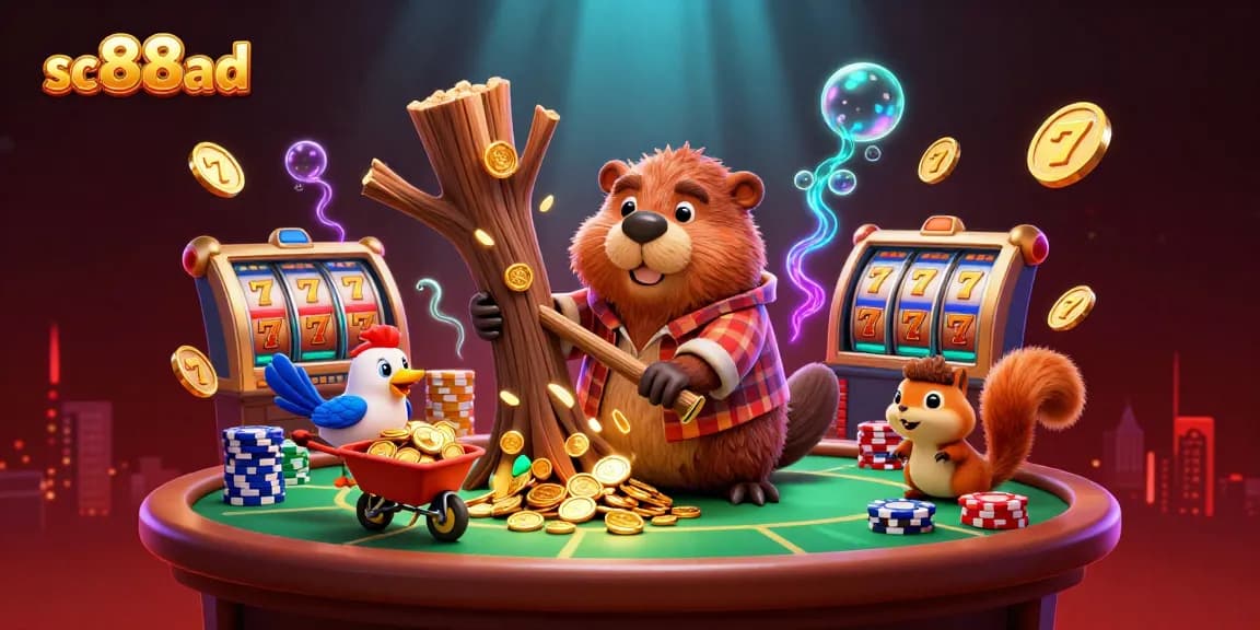 Enjoy thrilling gaming moments at sc88ad with vibrant characters and casino elements.