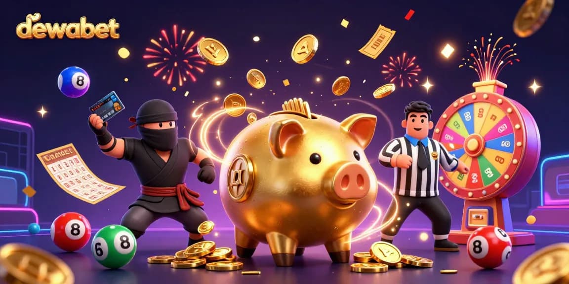 Mainkan judi bola dengan dewabet, nikmati keseruan permainan dan peluang besar menang!