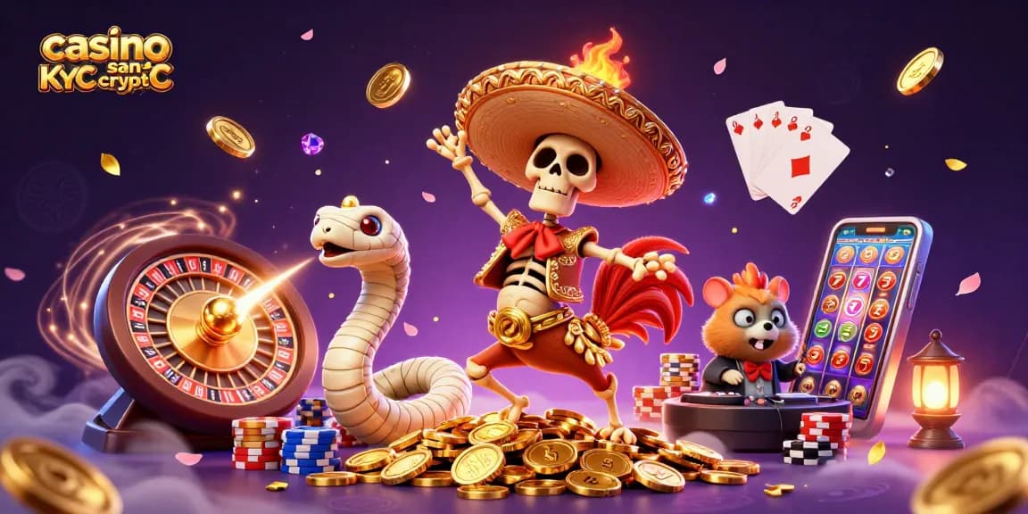 Le casino sans KYC crypto permet de profiter de l'excitation avec notre scène vibrante de jeux.