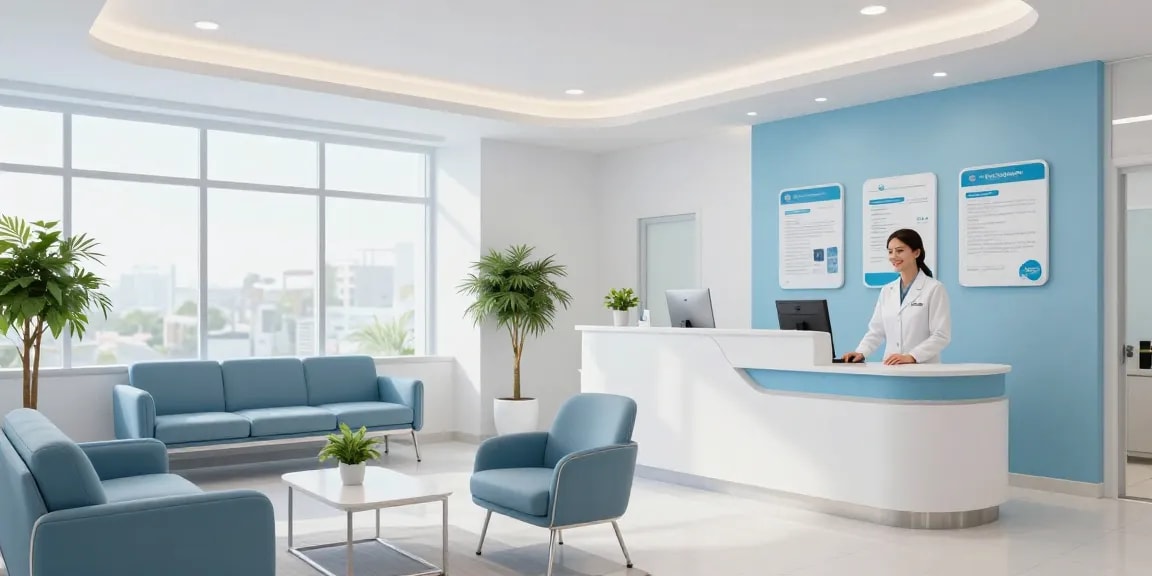 Hair transplant turkey services offered in a modern healthcare clinic, emphasizing expert patient care.