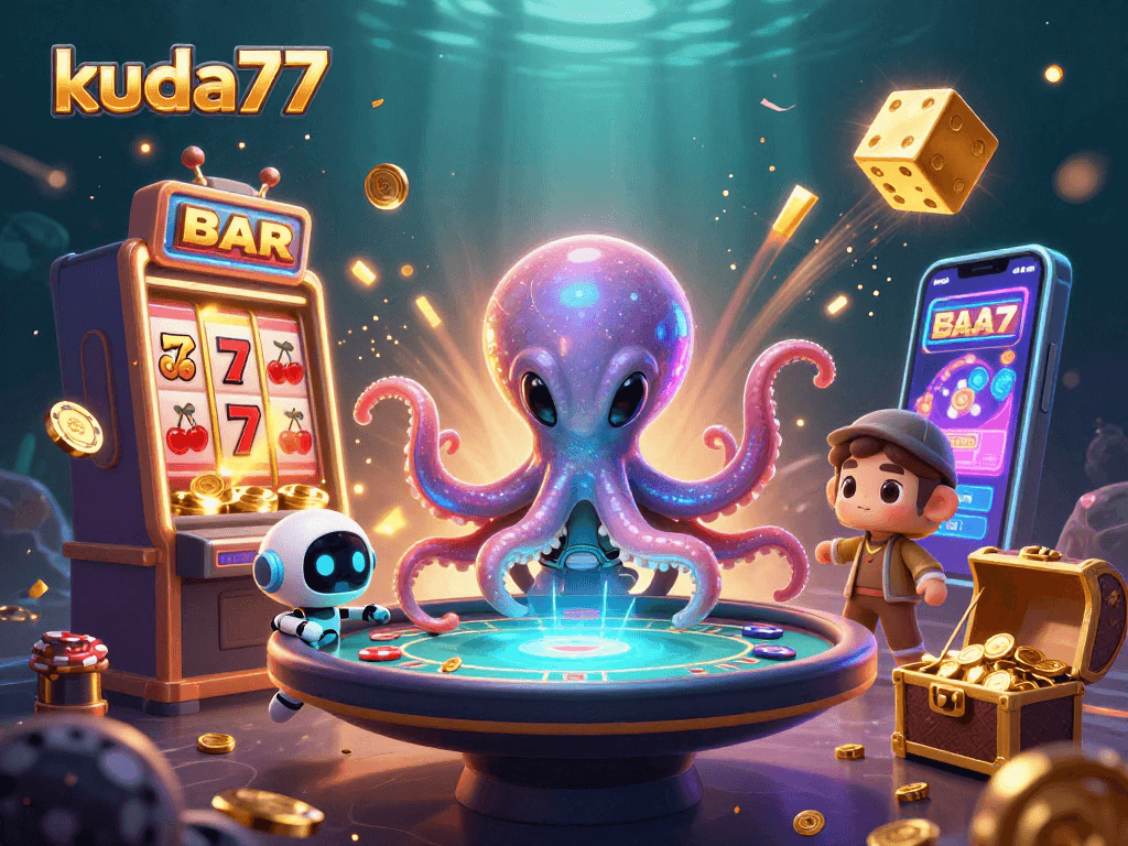 Menggandakan kemenangan di kuda77 dengan slot yang menakjubkan dalam desain 3D yang menarik.