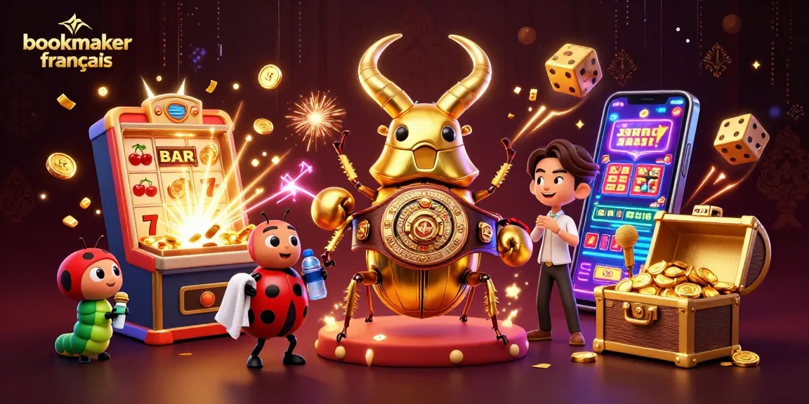 Pariez avec le bookmaker français, vivez une expérience de jeu unique dans un univers vibrant.